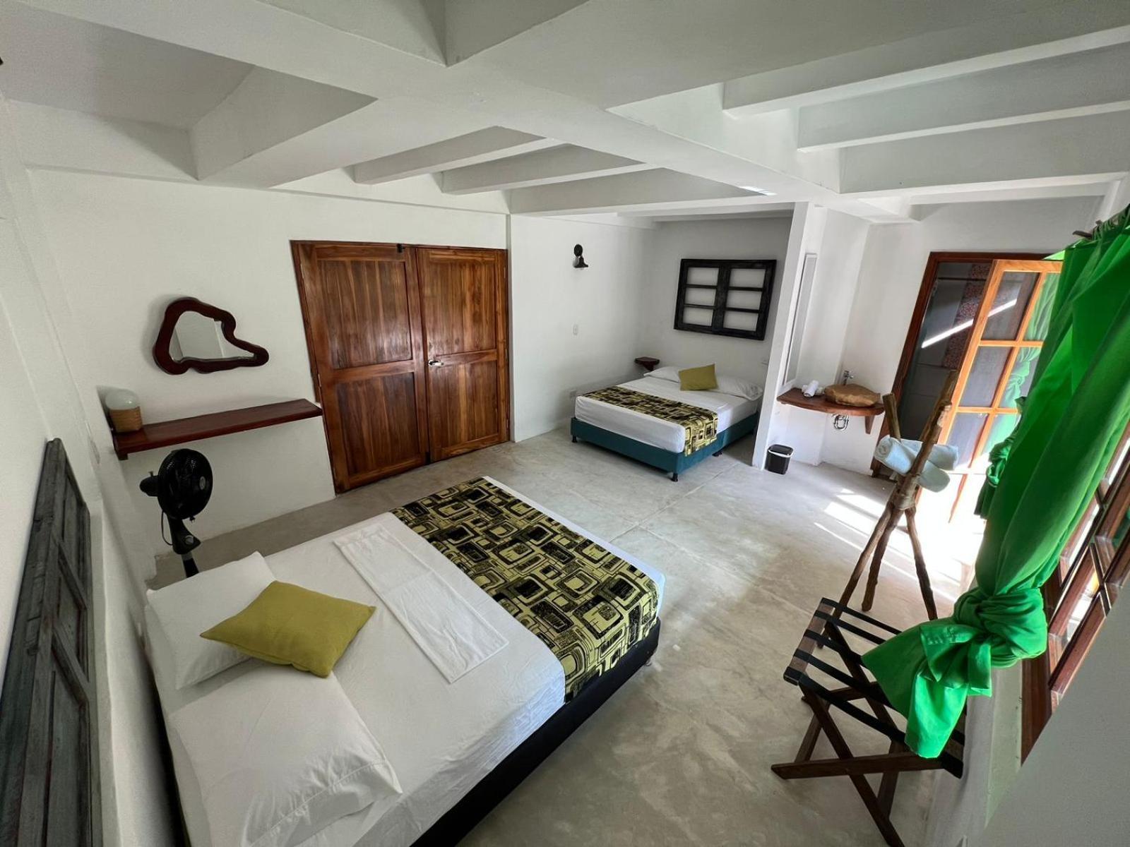 La Jorara Ecohotel Y Reserva Natural Palomino Zimmer foto