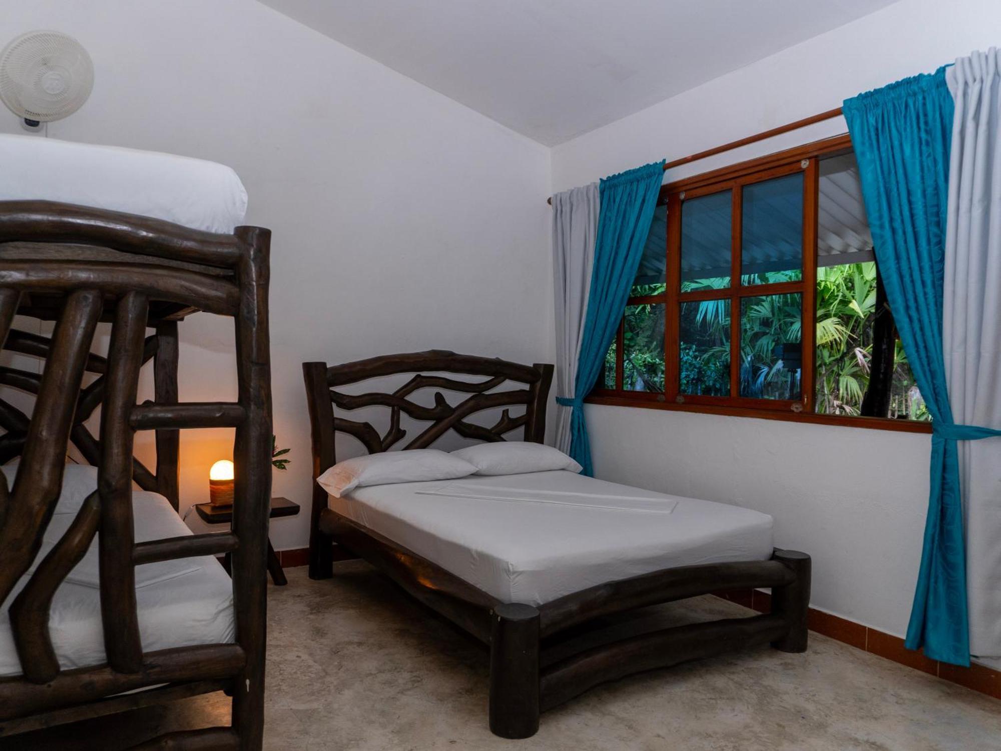 La Jorara Ecohotel Y Reserva Natural Palomino Zimmer foto