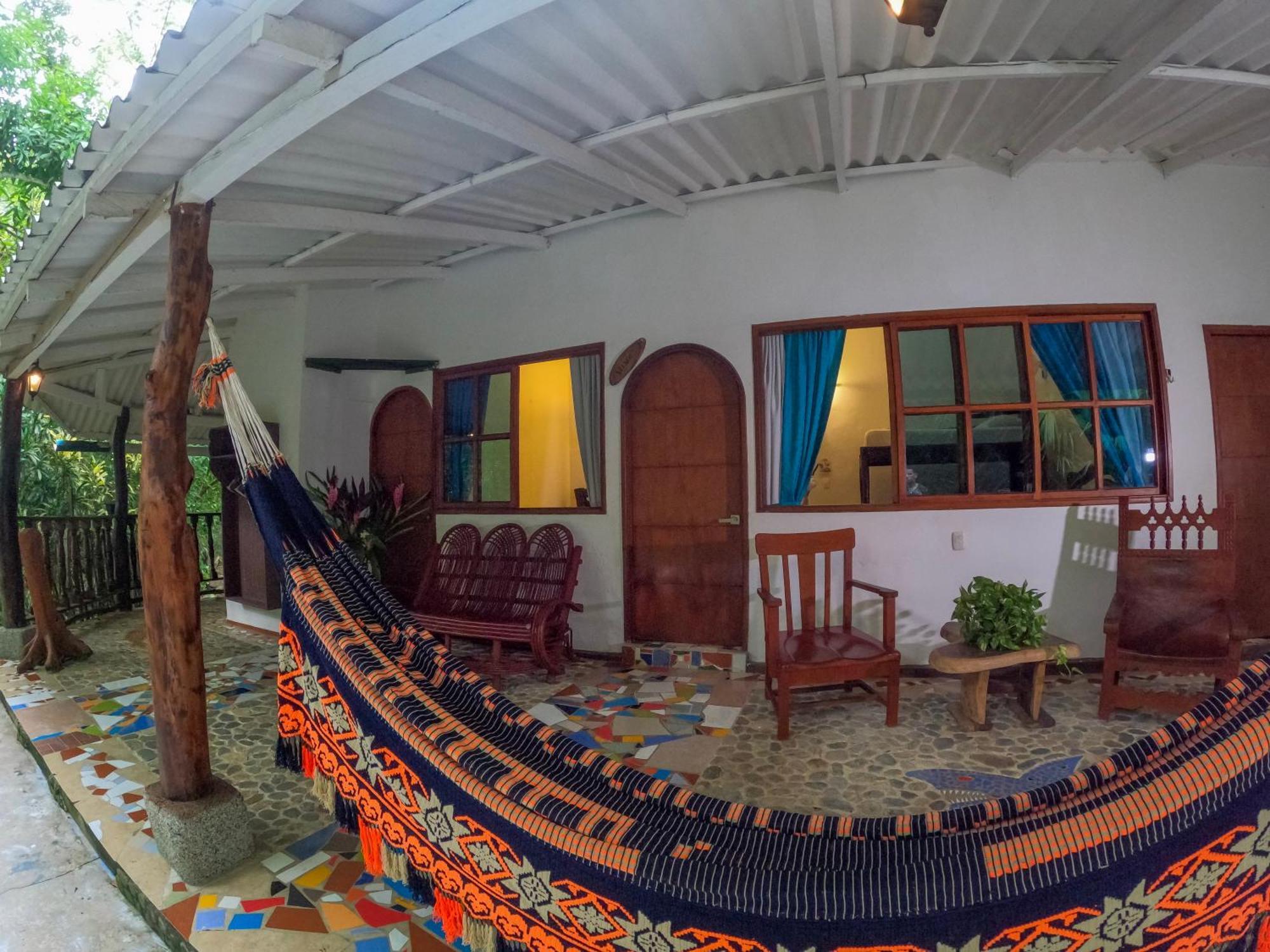 La Jorara Ecohotel Y Reserva Natural Palomino Zimmer foto