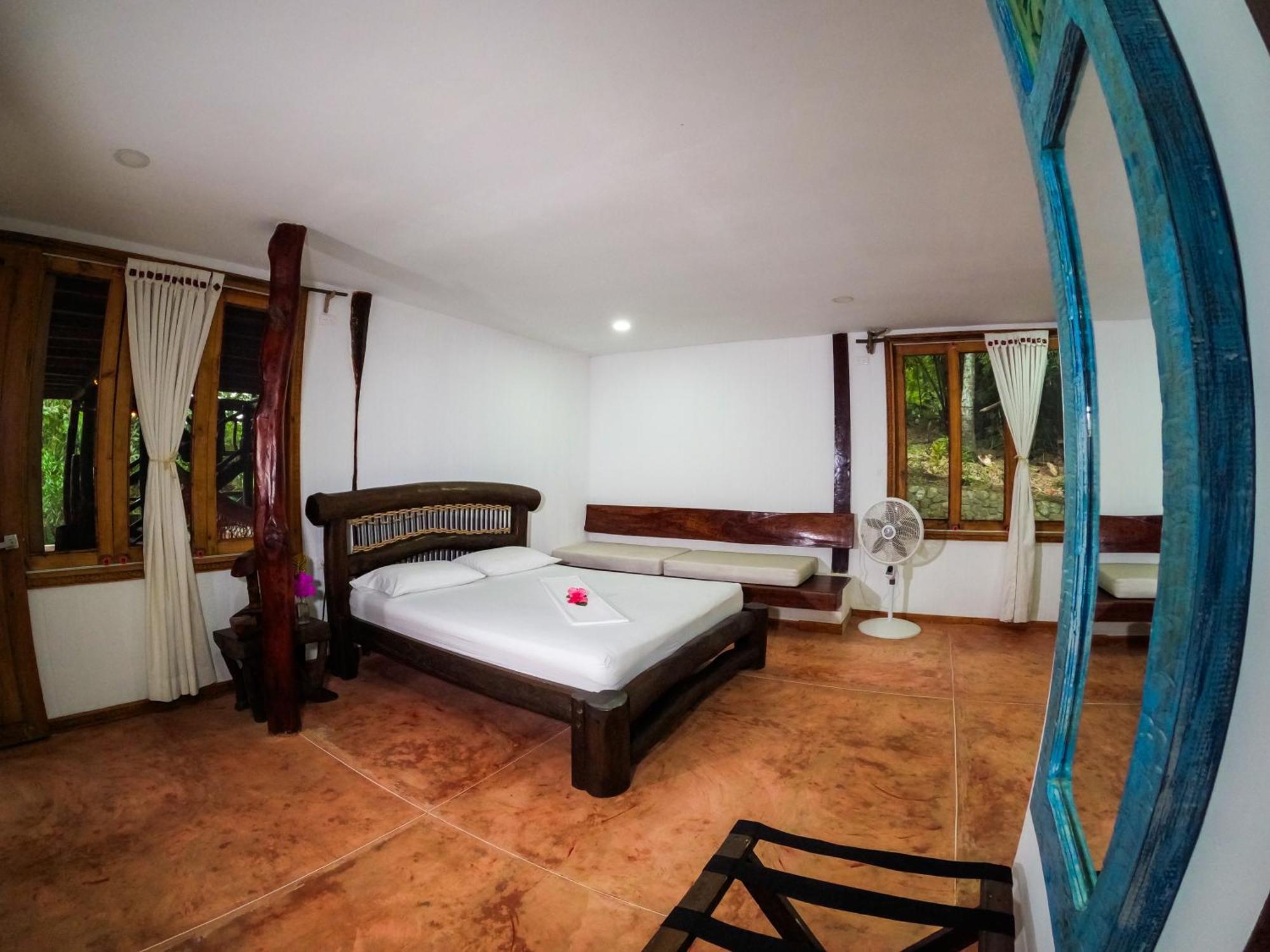 La Jorara Ecohotel Y Reserva Natural Palomino Zimmer foto