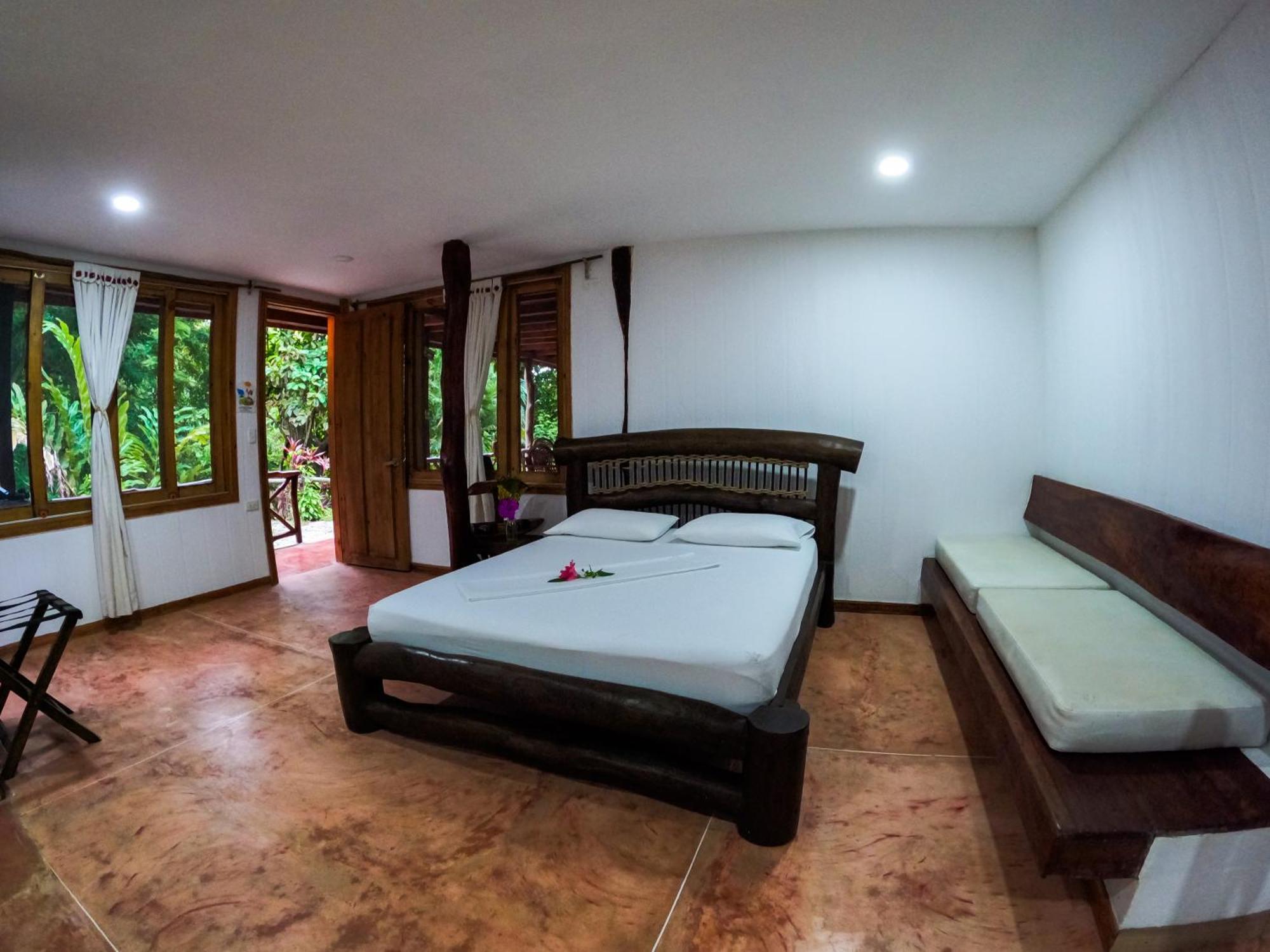 La Jorara Ecohotel Y Reserva Natural Palomino Zimmer foto