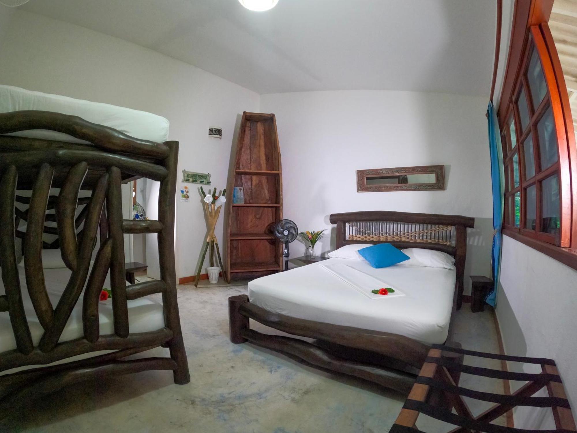 La Jorara Ecohotel Y Reserva Natural Palomino Zimmer foto