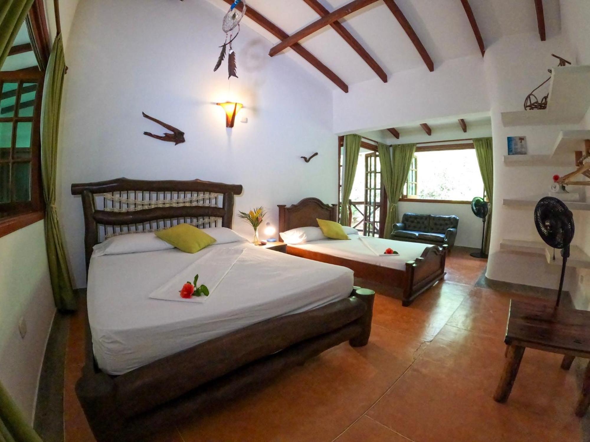 La Jorara Ecohotel Y Reserva Natural Palomino Zimmer foto