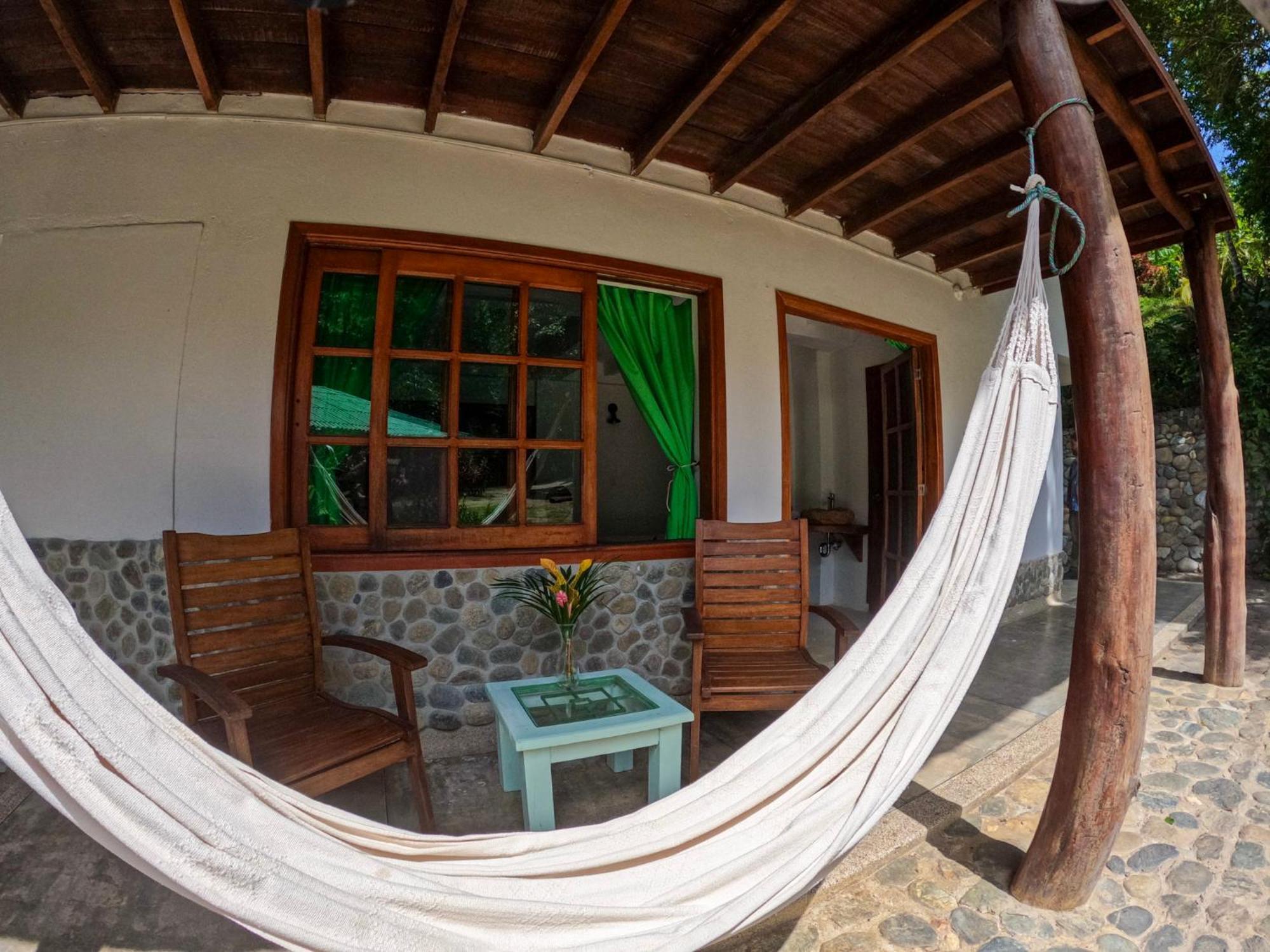 La Jorara Ecohotel Y Reserva Natural Palomino Zimmer foto