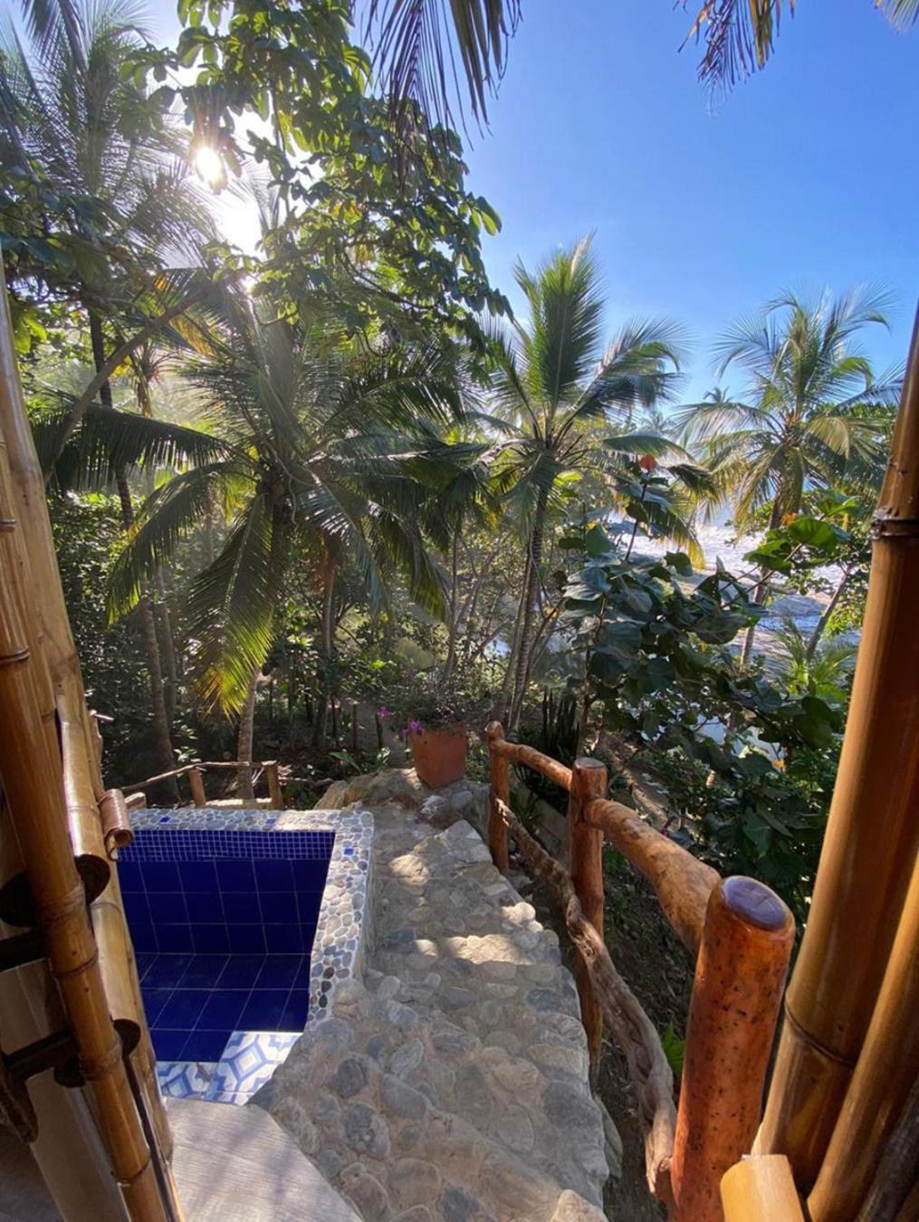 La Jorara Ecohotel Y Reserva Natural Palomino Exterior foto