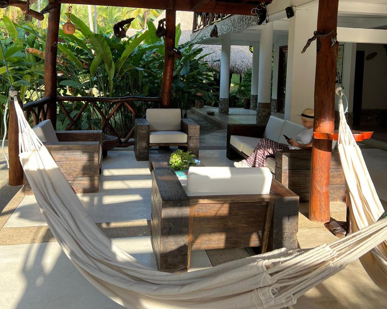 La Jorara Ecohotel Y Reserva Natural Palomino Exterior foto